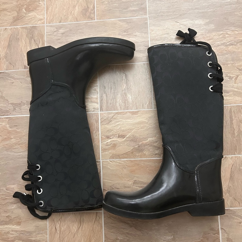 COACH Women's Rain Boots